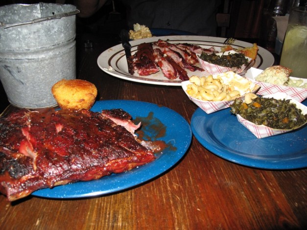 Ribs and Sides 
