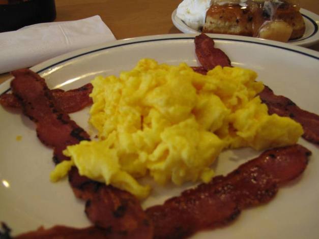 Wakey wakey...eggs and bakey!!!