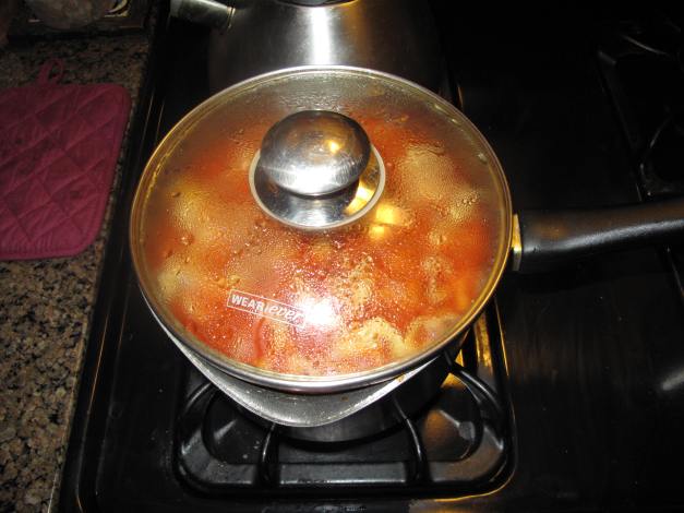 A marriage has just taken place.  See the evidence.