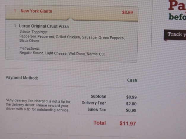 We don't slack a minute sir!