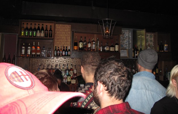 A night out and about