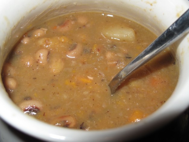 Homemade Black Bean Soup