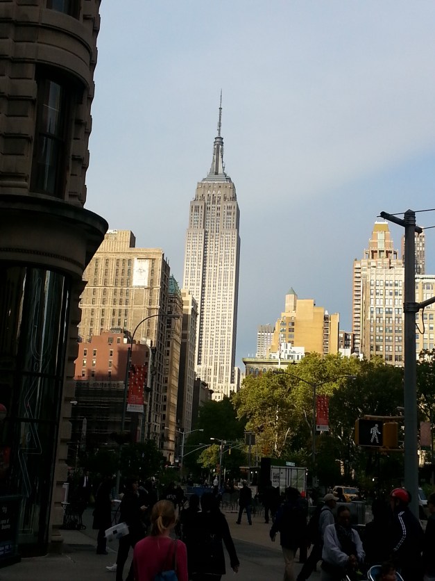 Empire State Bldg Looms Large