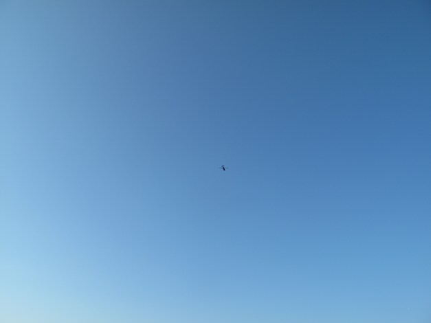 Look up in the sky...it's a