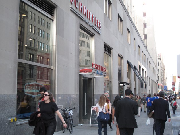 Schnipper's Food Review Experience n the City 101