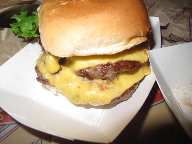 Double Cheeseburger number 1