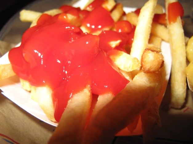 Throw some Ketch...up on it!!!