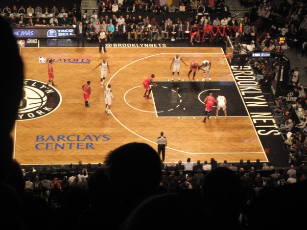 Luol Deng at the line. He would hit it.