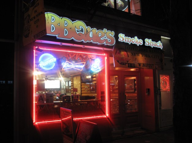 Bright Lights in the Big City.  Yes Suh!!