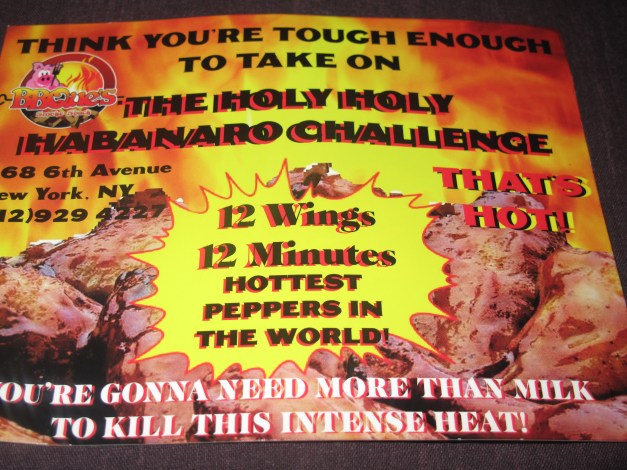 Where's Adam Richman?