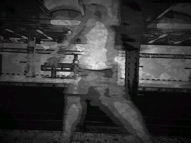 The eerily sudden passerby