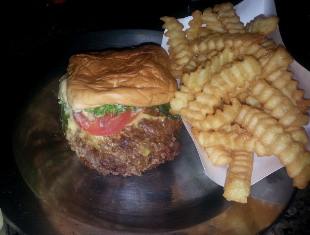 Shake Shack burger & Fries.