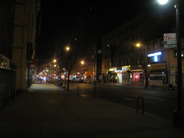 Silence on the Streets