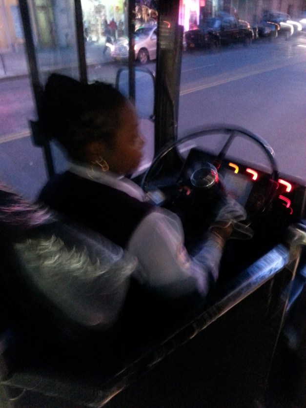 Maggot behind the wheel.  Dangerous to have them driving the public around the city.