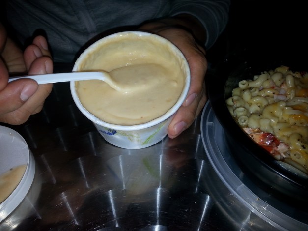 Behold the glory of Lobster Bisque.  No soup Nazi's here.  ;)