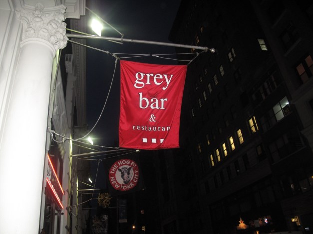 Grey Bar