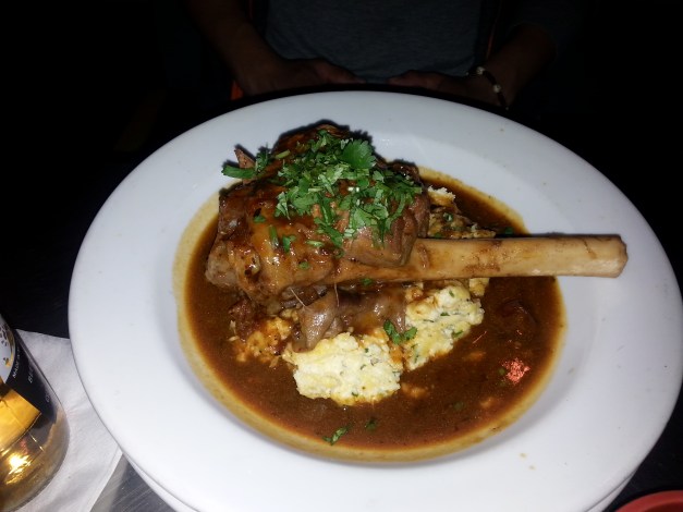 Rocking Horse Lamb Shank