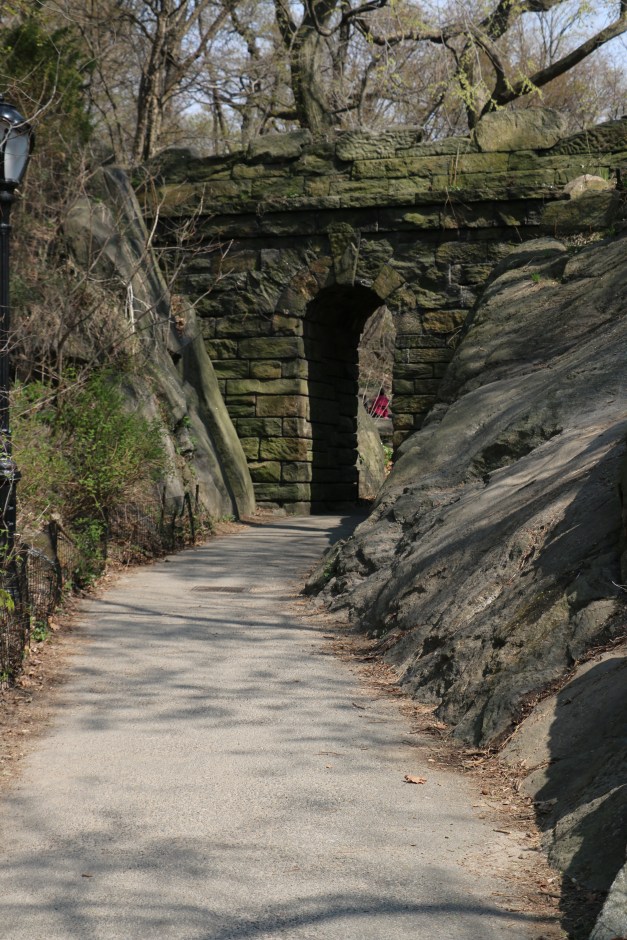 Medieval Looking Underpass