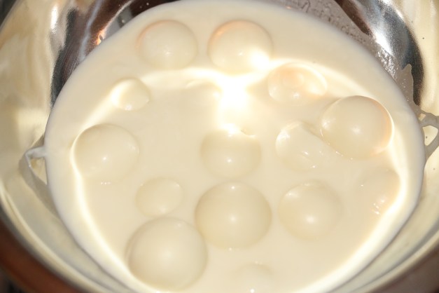 White Chocolate Melts