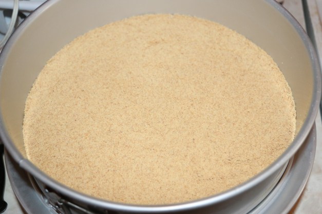 Graham Cracker Crust Prep