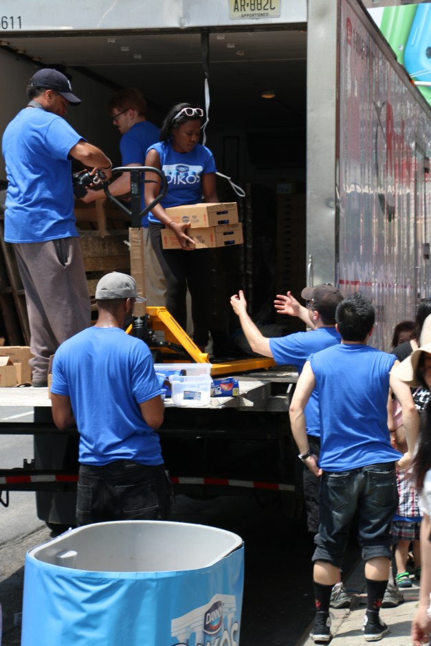 You could probably hear "Gimme da Yogurt, Gimme da Yogurt!!" LMAO!!!