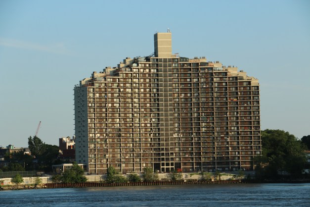 Building in the Distance