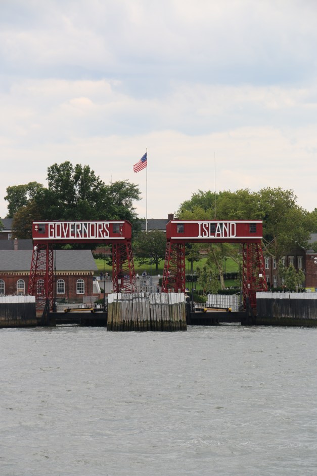 Governor's Island JPark eerie