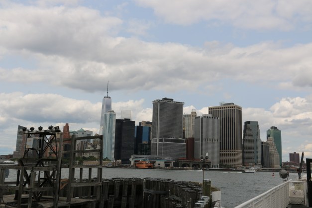 Looking Back At The City