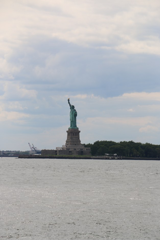The Statue of Liberty