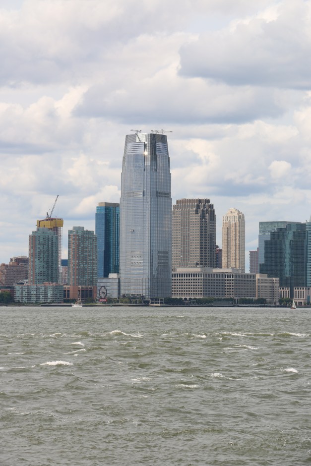 New Jersey across the way