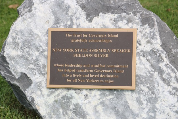 Plaque Closeup