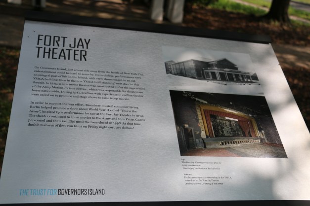 Fort Jay Theatre