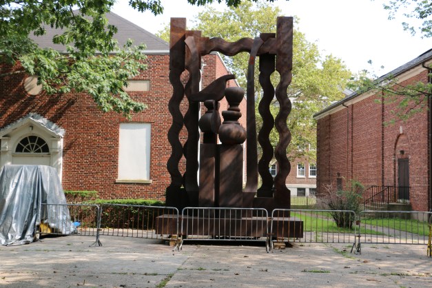 Iron Sculpture