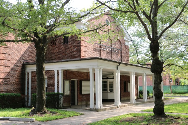Slanted Profile of Theatre