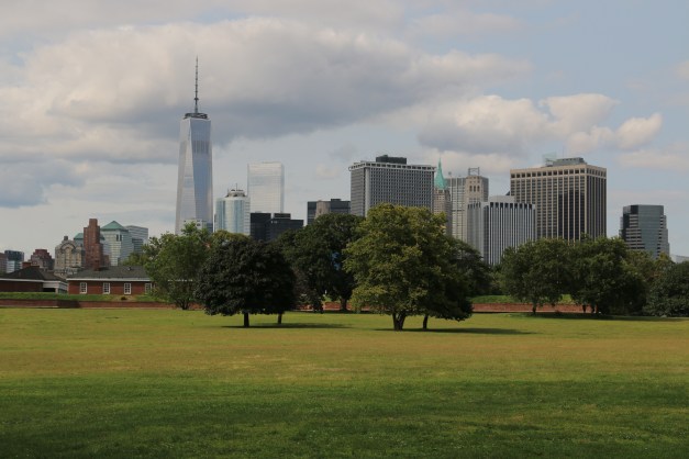 The City In The Distance