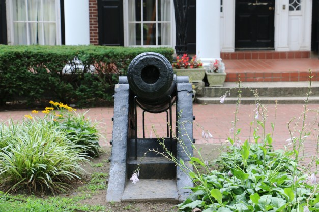 Cannon Closeup