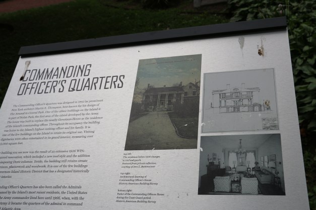 Commanding Officer Quarters