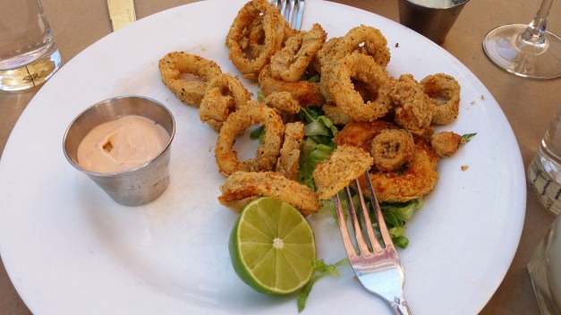 Fried Calamari