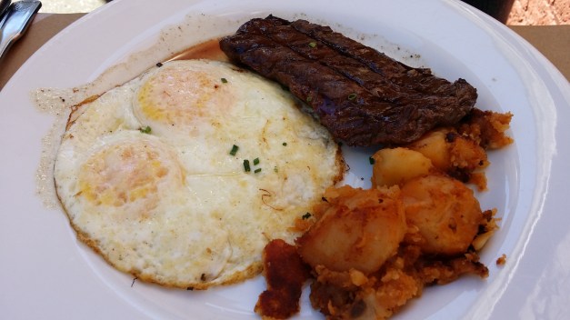 Steak & Eggs Agave
