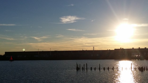 Sunsetting & docks