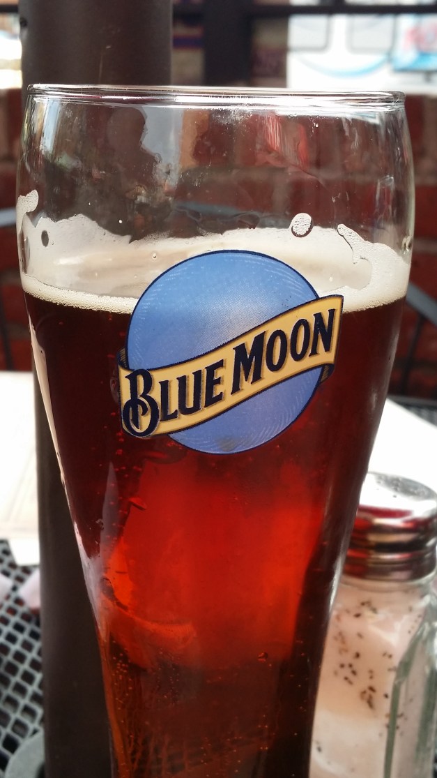 Blue Moon Closeup
