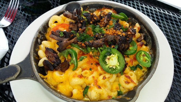 Jalapeño & Mushroom Macaroni & Cheese