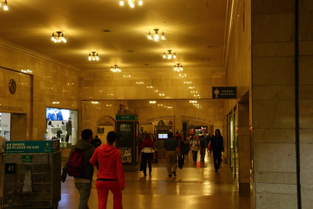 Inside Grand Central