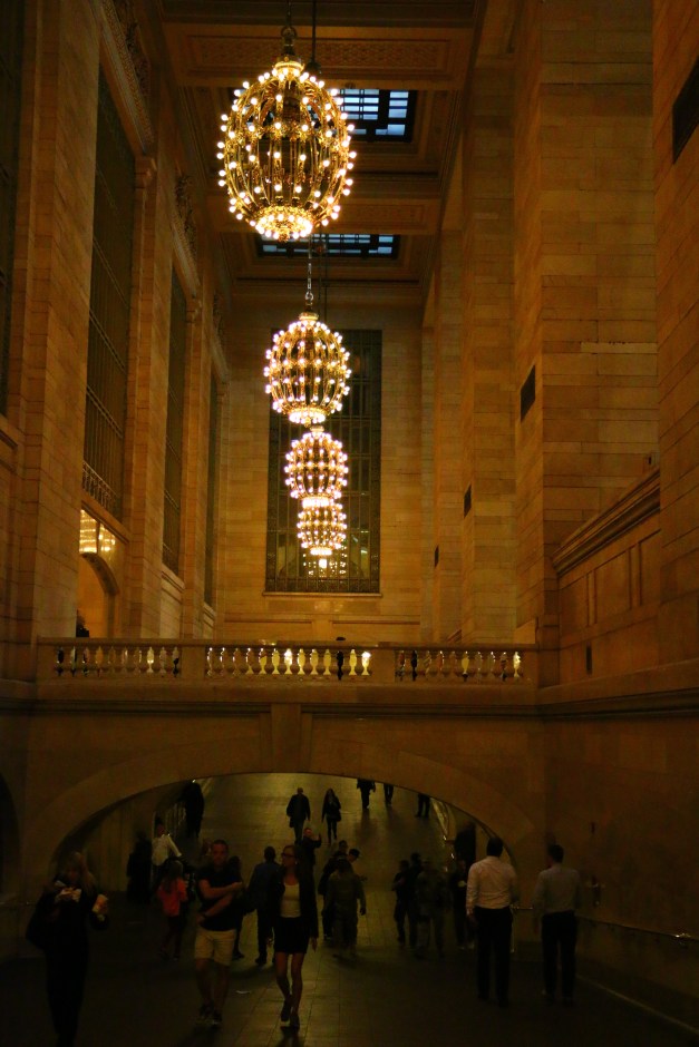 Golden Chandelier Series