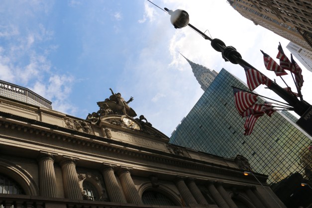 The Entrance to Grand Central
