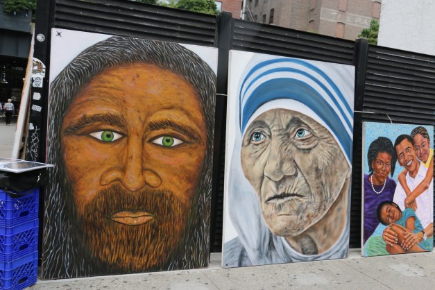 Mother Theresa & ???