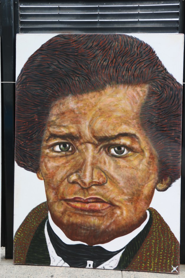 Frederick Douglas Mural