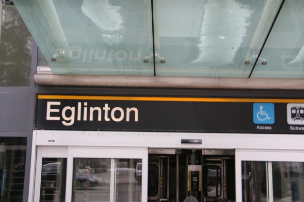 Eglinton Station