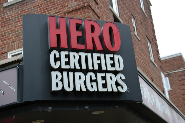 Hero Certified Burgers