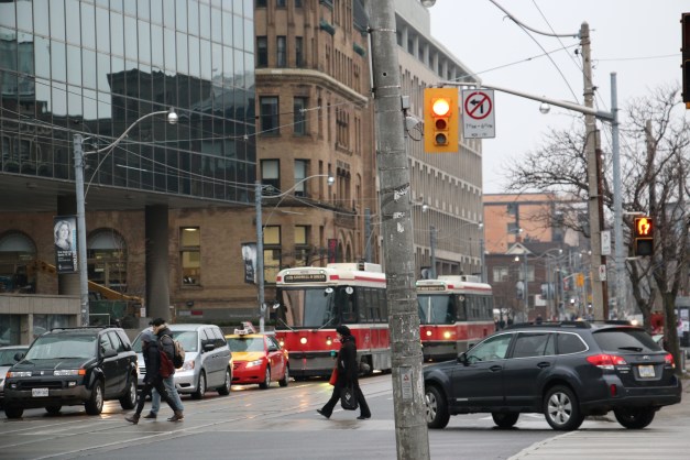 Across the Way Street Car